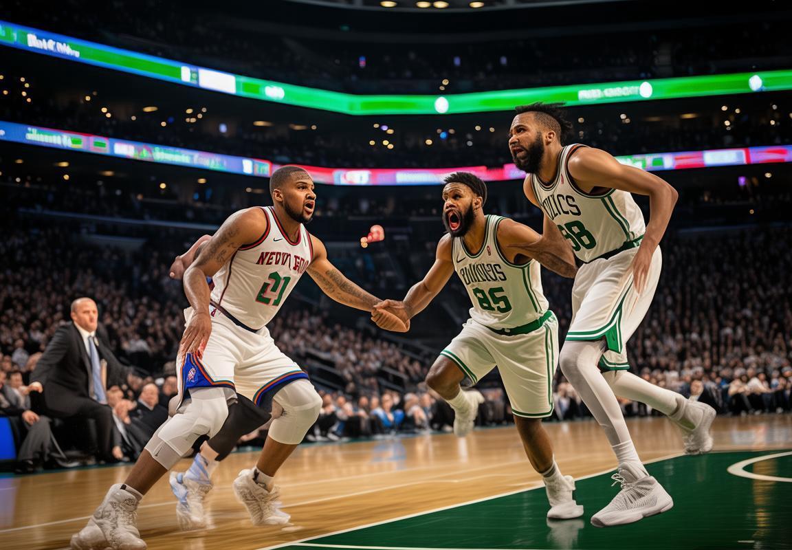 凯尔特人vs尼克斯季后赛前瞻：三分球与防守的终极博弈